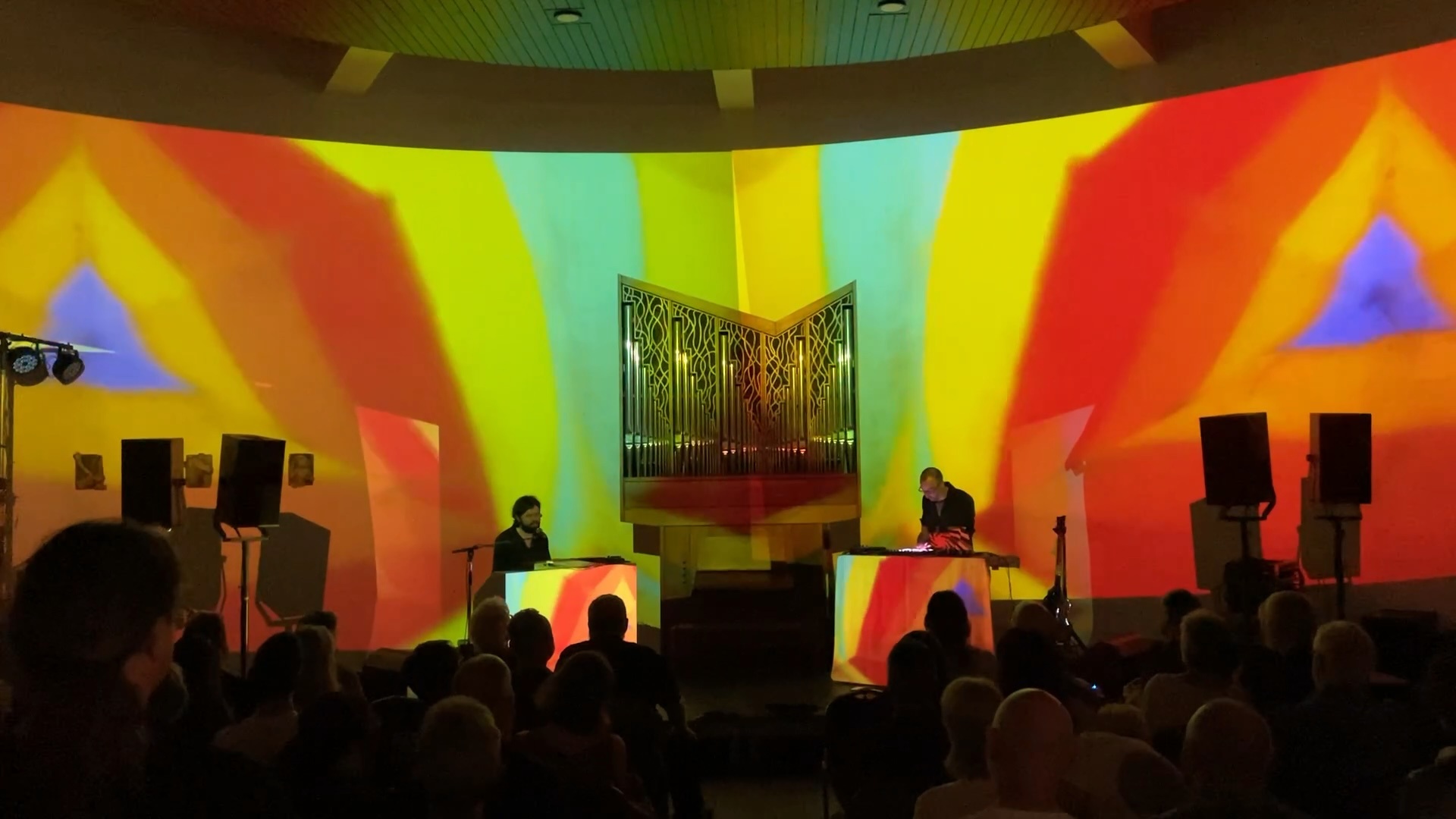 Andrew Wasylyk Tommy Perman – Live At Chaplaincy Centre Dundee