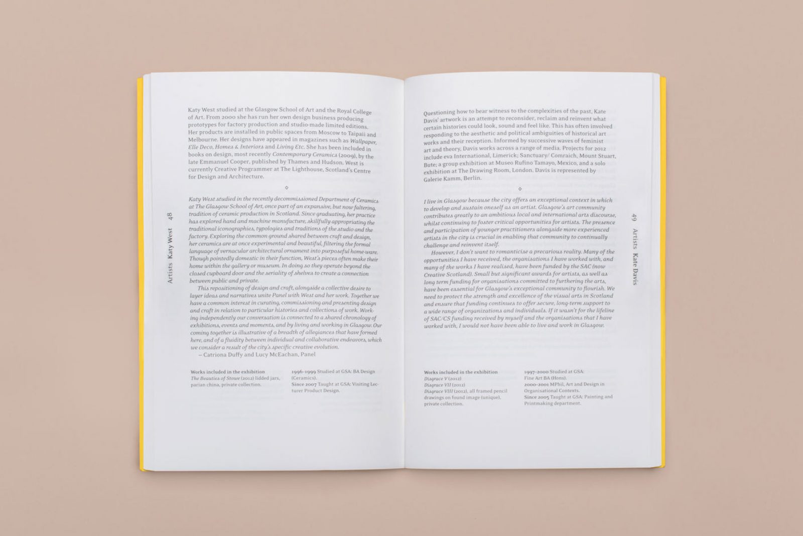 Panel Books F