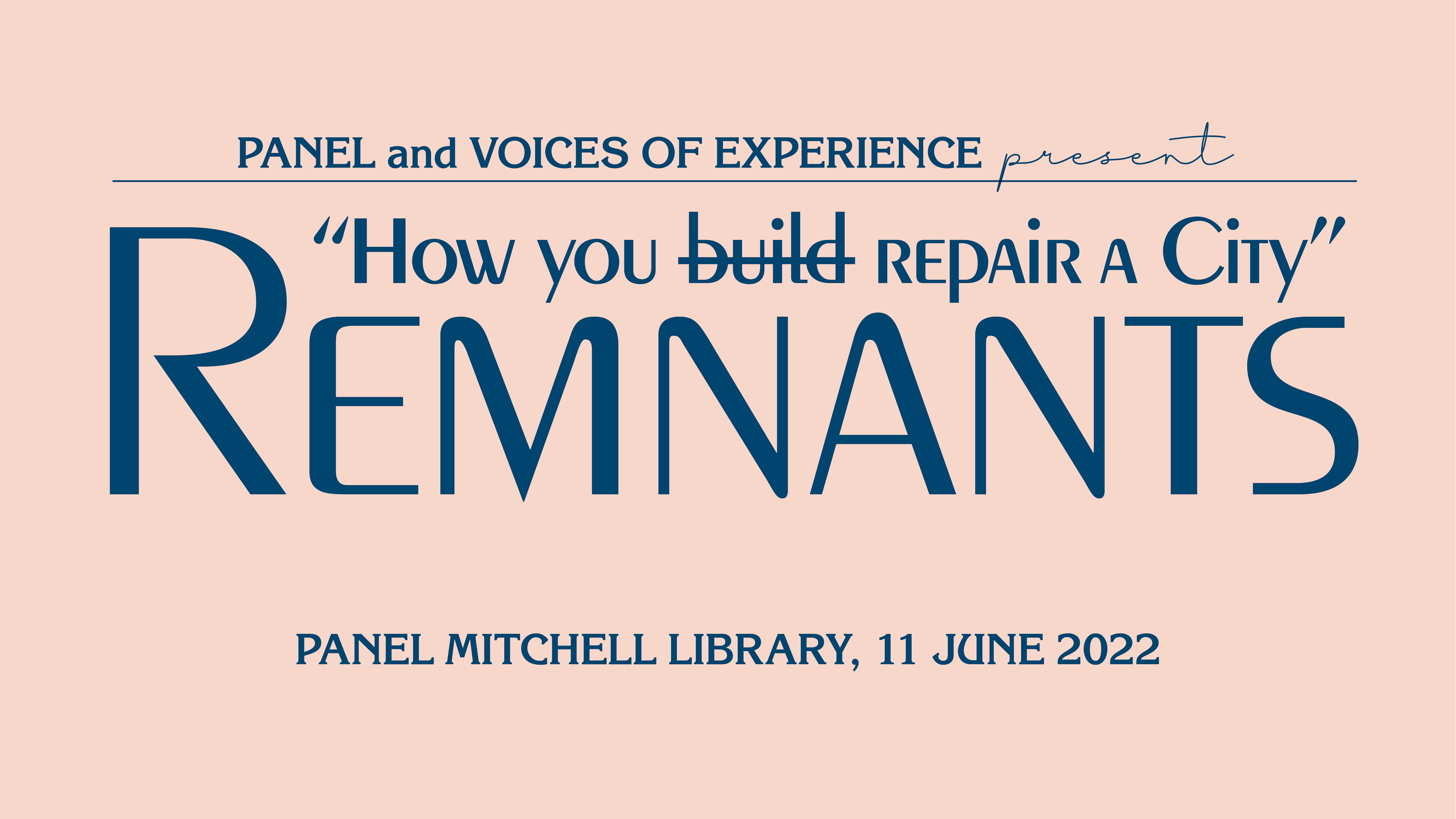Remnanats Title Slide